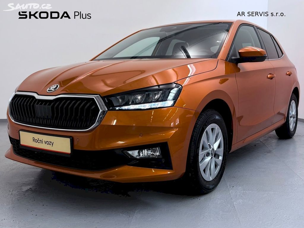Škoda Fabia, TOP SELECTION 1.0TSI/85KW 6M